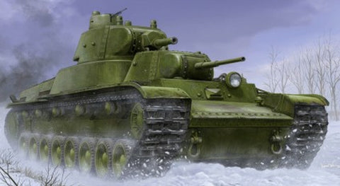 TRUMPETER 1/35 Soviet T-100 Heavy Tank
