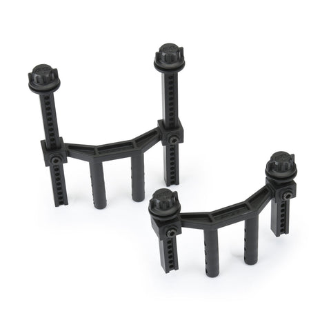 PROLINE 1/10 Extended Front/Rear Body Mounts: Granite 4x4 & OTHERS