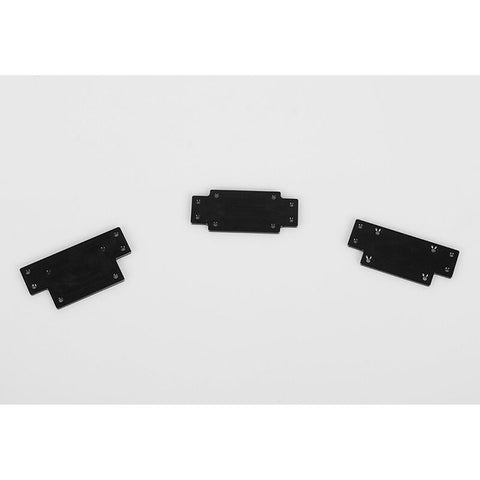 RC4WD 1/10 Warn 9.5cti Winch CNC Mounting Plates