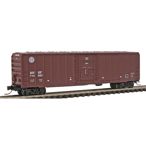 N 50' RIB SIDE PLUG DOOR BNSF