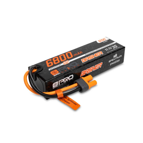 SPEKTRUM SMART-G2 LIPO 11.1V 3S 6800mah 120C W/ IC5