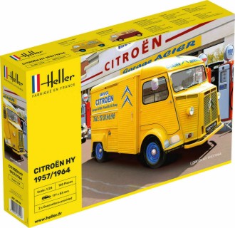 HELLER 1/24 Citroen HY 1957/1964 Service Van