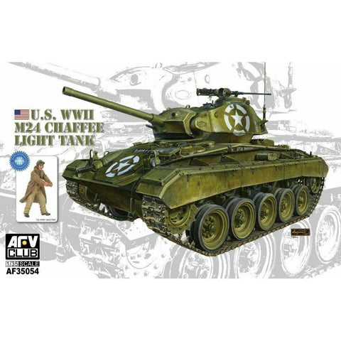 AFV 1/35 WWII US M24 Chaffee Light Tank