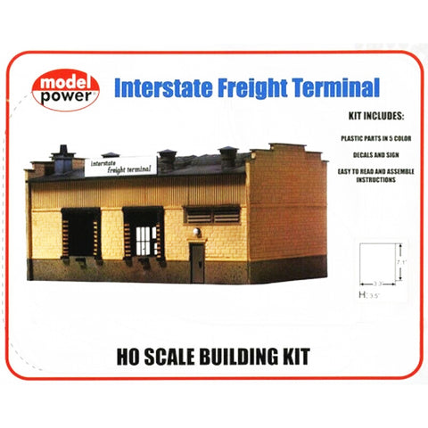 HO INTERSTATE FREIGHT TERMINAL KIT