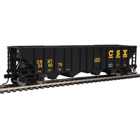 HO 100T 4-BAY HOPPER CSX #345855