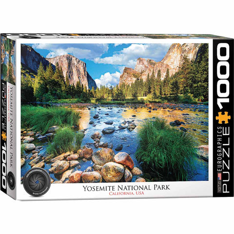 1000-PIECE YOSEMITE PARK PUZZLE