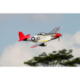 FMS P-51D, Red Tail, V8, PNP, 1400mm