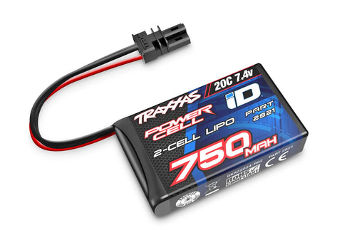 TRAXXAS LIPO 7.4V 2S 750MAH 20C