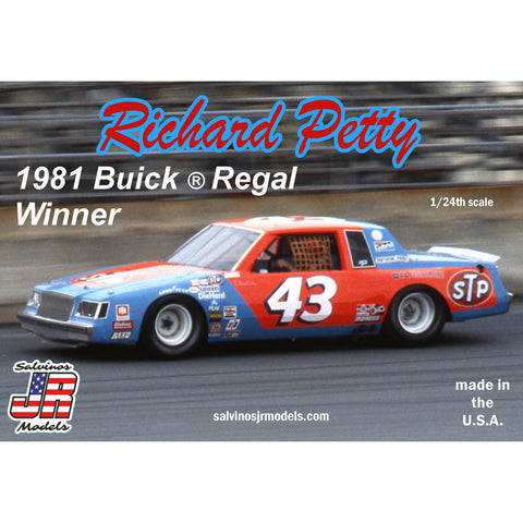 SALVINOS JR MODELS 1/24 RICHARD PETTY #4 BUICK