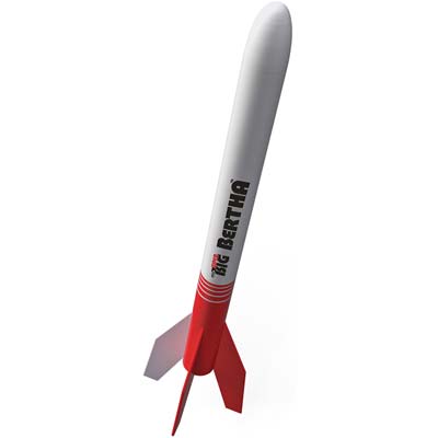 ESTES ROCKET Super Big Bertha Kit Skill Level 5