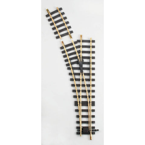 PIKO G  R5 Manual Switch Left 22.5° Track