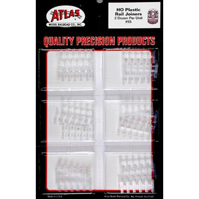 ATLAS HO Code 100 Plastic Rail Joiners (24 pk)  3 Reviews