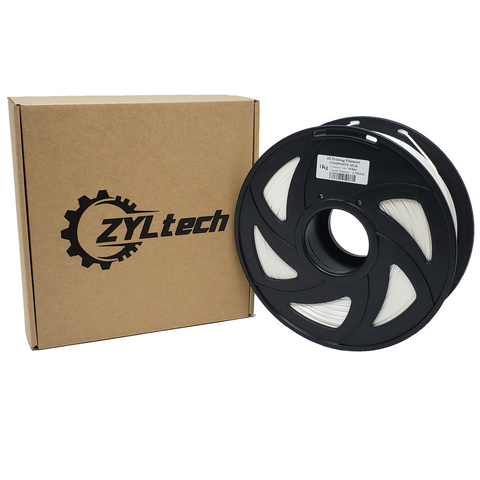 ZYLTECH PLA 1KG SILK WHITE