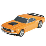 AFX 1970 MUSTANG BOSS SLOT CAR ORANGE