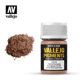 VALLEJO 	30ml Bottle European Earth Pigment Powder