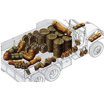 TAMIYA 1/35 Allied Vehicle Accessories