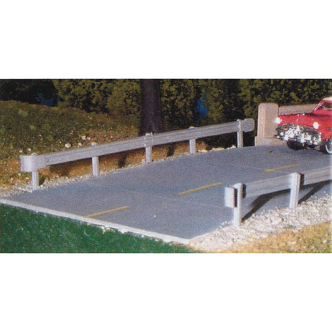 HO HIGHWAY GUARDRAILS (3)