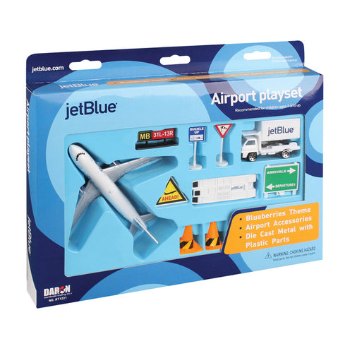 DARON Jetblue Playset