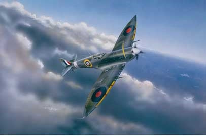 TRUMPETER 1:24 Aircraft -Supermarine spitfire Mk.Vi