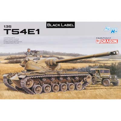 DRAGON MODELS T45E1 SMART KIT