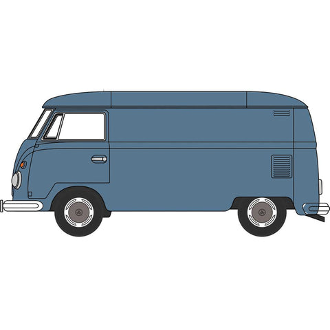 N VOLKSWAGEN T1 CARGO VAN BLUE