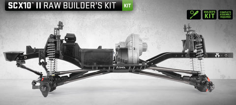 AXIAL SCX10 2 RAW BUILDERS KIT