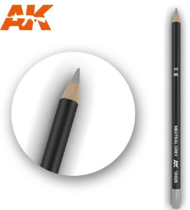 AKI Weathering Pencils: Neutral Grey