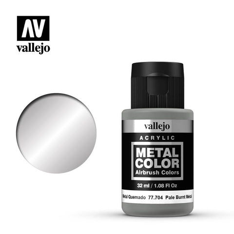 VALLEJO  32ml Bottle Pale Burnt Metal Color