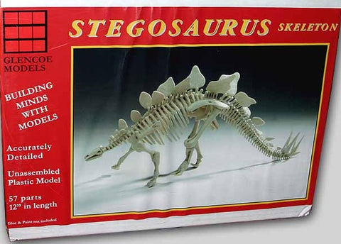 GLENCOE 1/25 Stegosaurus Skeleton