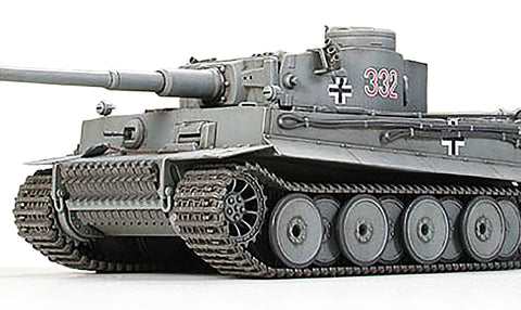 TAMIYA 1/48 German Tiger l-Early