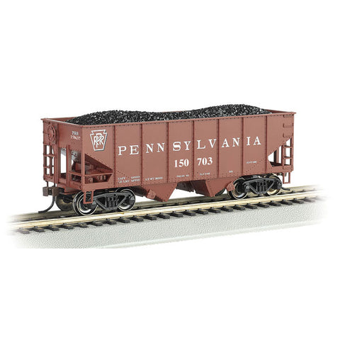 HO 55 TON 2-BAY HOPPER PRR #150703