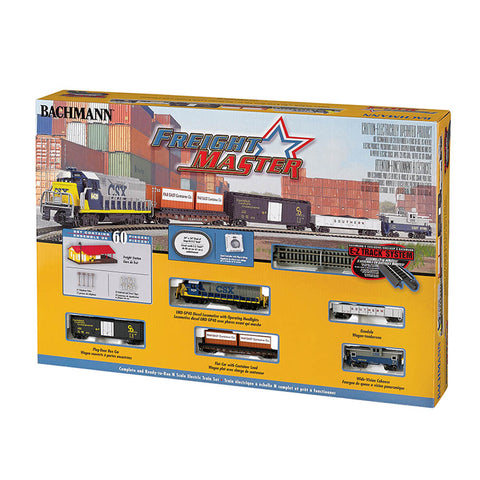 N FREIGHTMASTER TRAIN SET