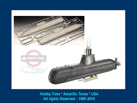 REVELL U-BOOT SUBMARINE