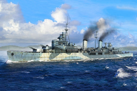 TRUMPETER 1:700 Belfast 1942