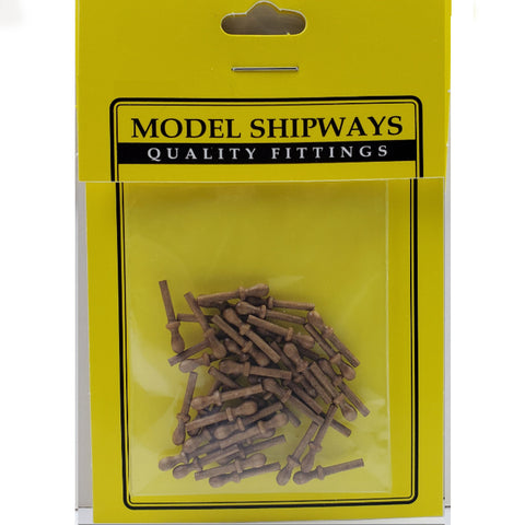 BELAYING PIN WALNUT 14MM 9/16"