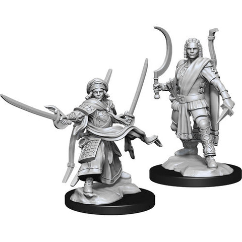 D&D HUMAN RANGER MALE W13