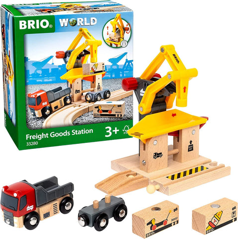 BRIO Freight Goods Station