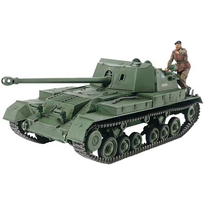 TAMIYA 1/35 British Self-Propelled Anti-Tank Gun Archer