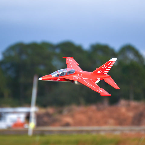 FMS YAK-130 Jet 70mm EDF V2 PNP  Red