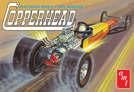 AMT 1/25 Copperhead Rear-Engine Double A Fuel Dragster