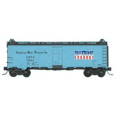 N 40' REEFER URTX #75524