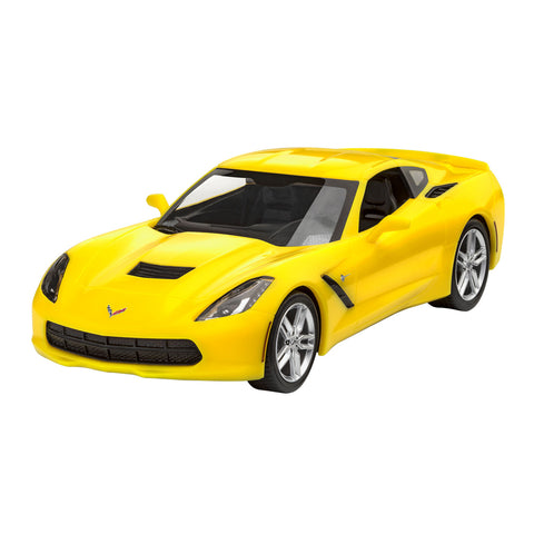 REVELL 1/25 2014 Corvette Stingray Car (Snap)