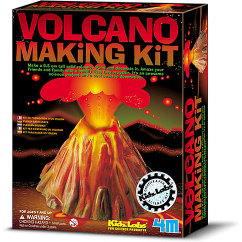 VOLCANO MAKING KIT