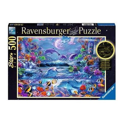 500-PIECE Moonlit Magic PUZZLE