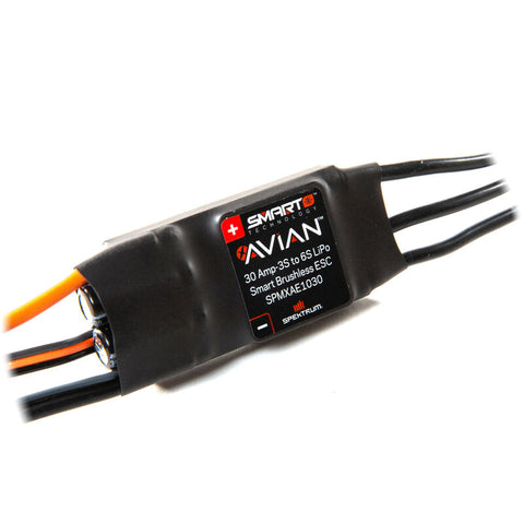 SPEKTRUM Avian 30 Amp Brushless Smart ESC 3S-6S