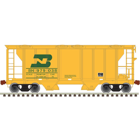 HO COVERED HOPPER BN #979039