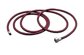 PAASCHE 8' AIRHOSE W/COUPLINGS(A-1/8-8)