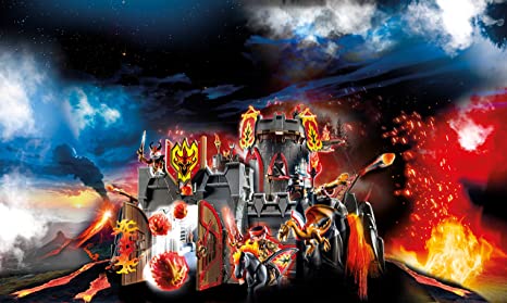 PLAYMOBIL NOVELMORE FORTRESS