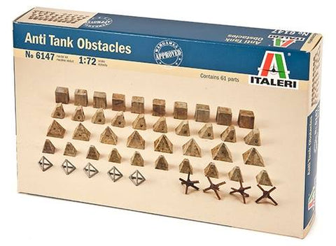 ITALERI ANTITANK OBSTACLES