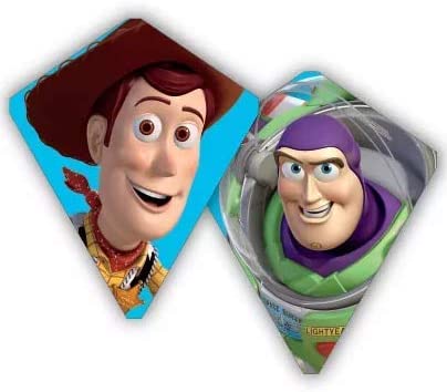 X Kites FlipFlop Diamond Toy Story 4 Poly Diamond Kite, 30 Inches Tall